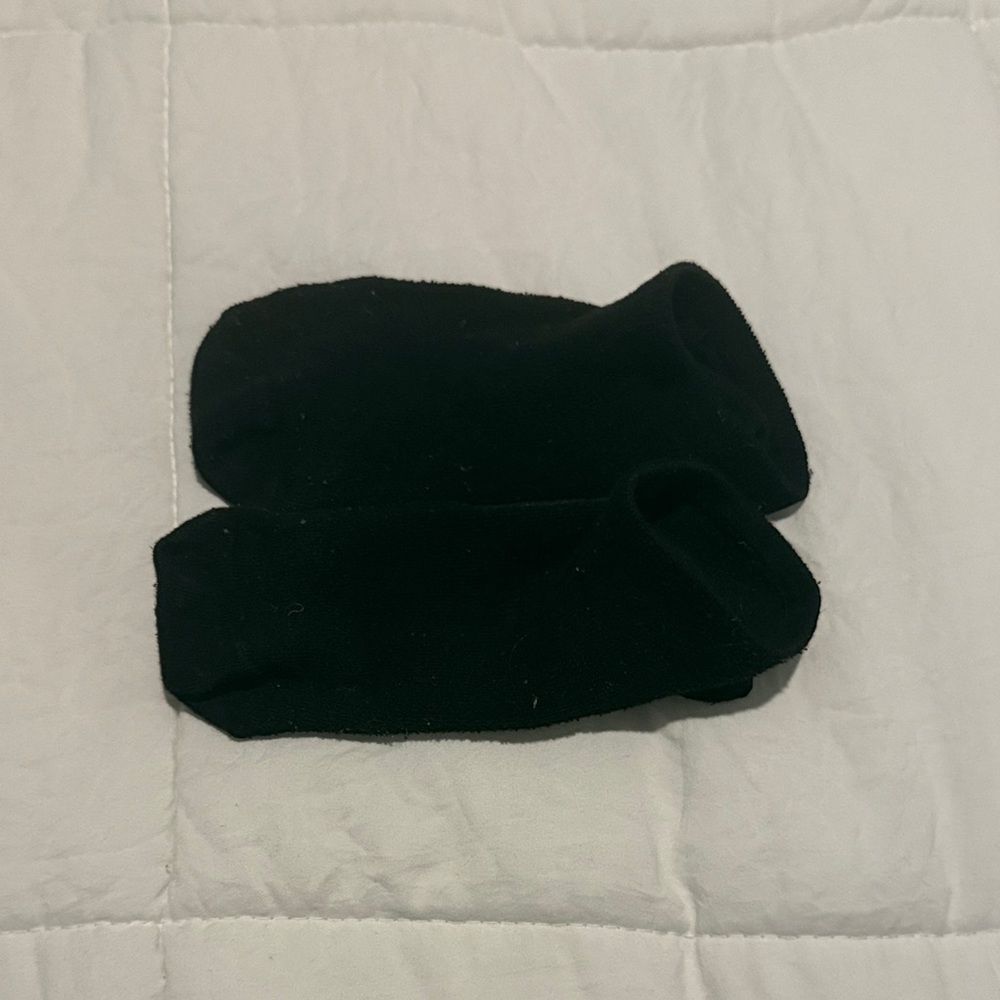 Black Crew socks